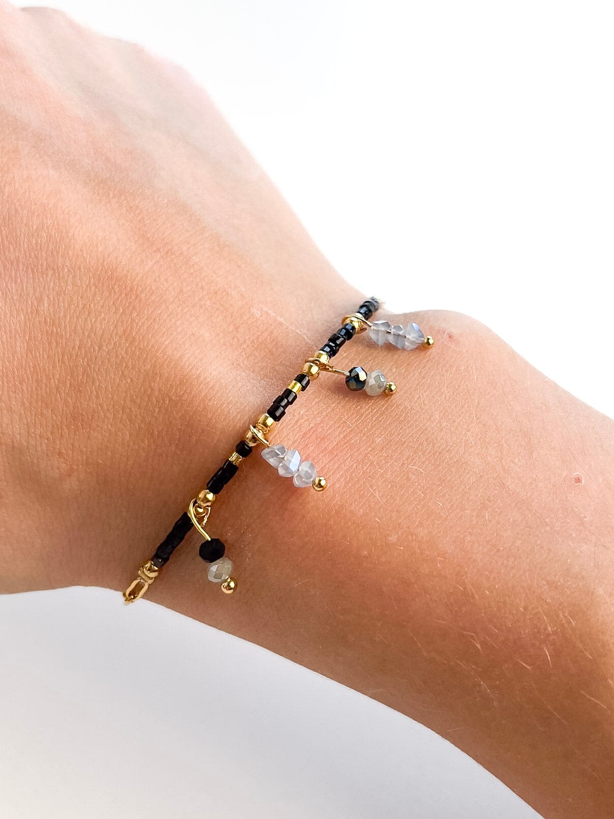Nala noir - Bracelet rose-mood