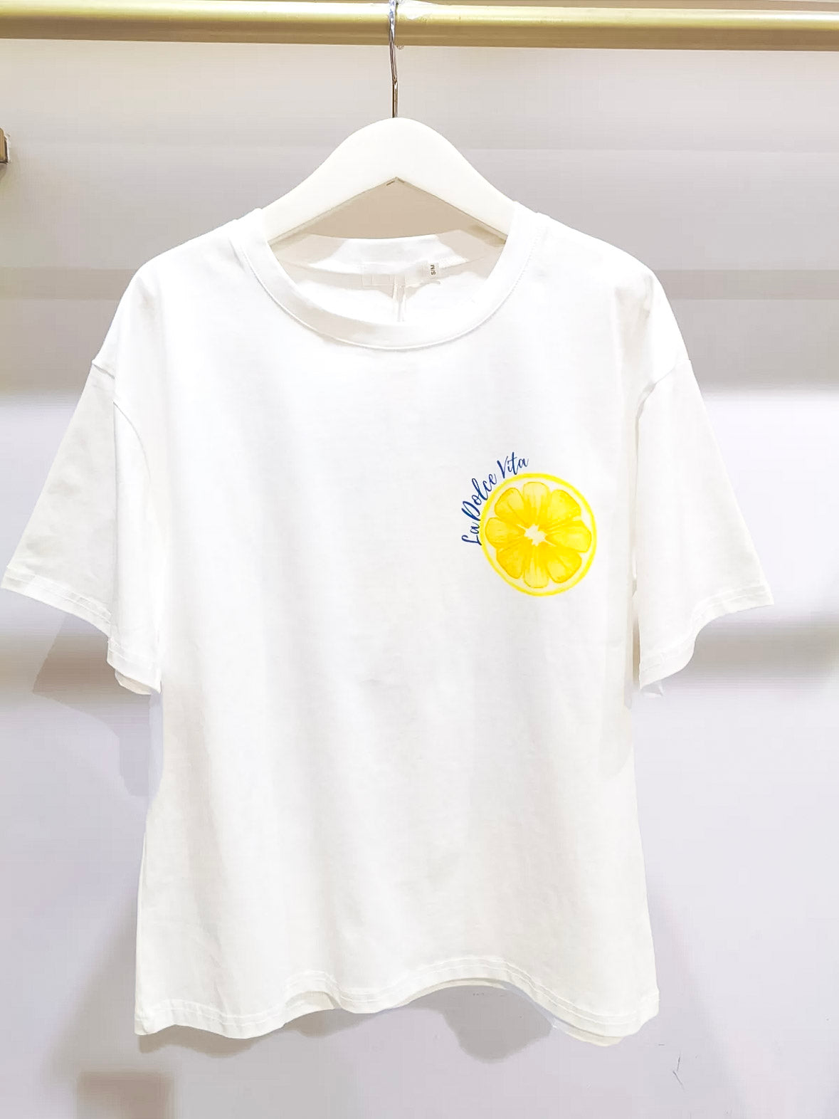 Jill bleu  - Teeshirt
