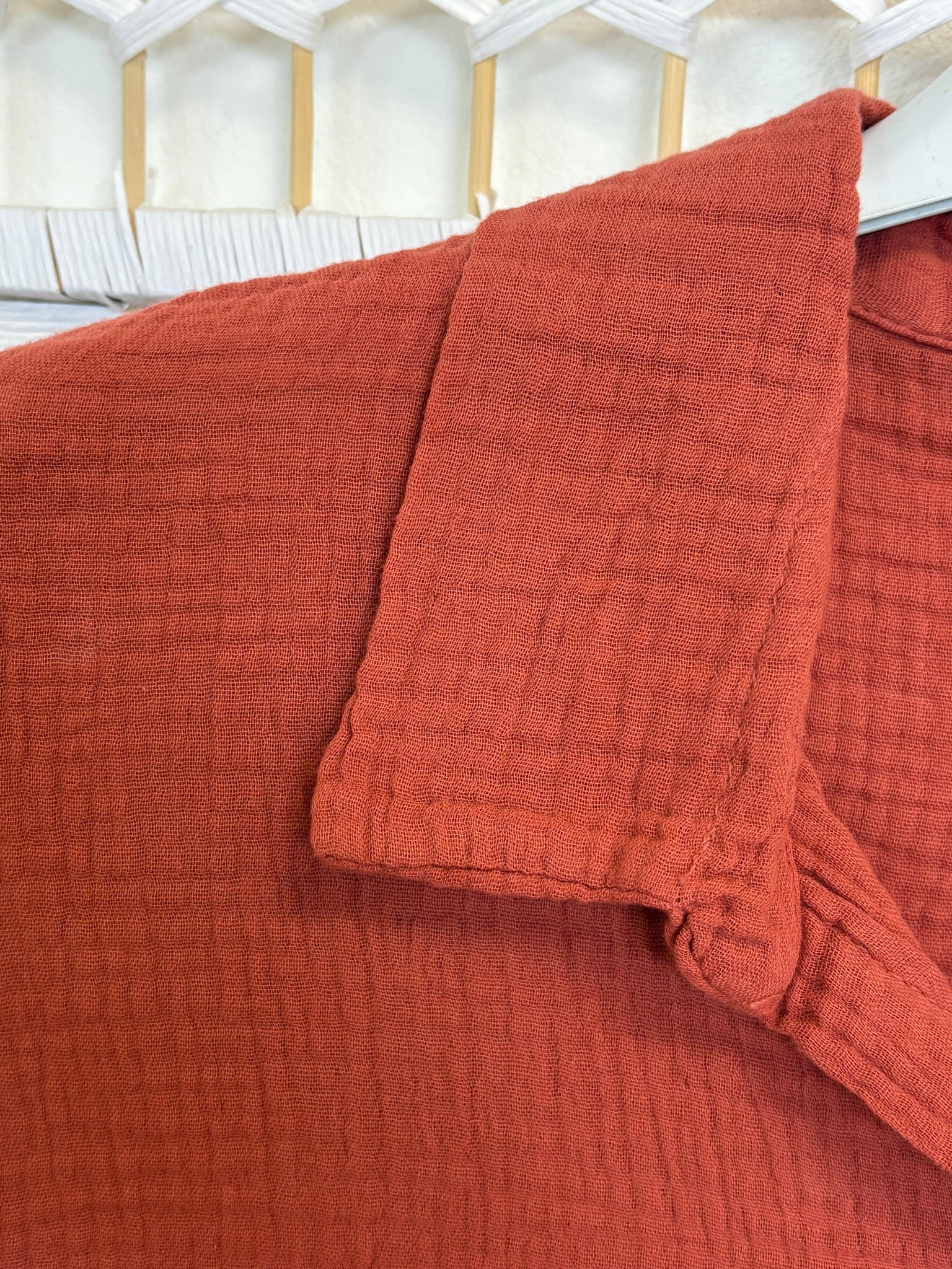 Cécilia Terracotta - Chemise