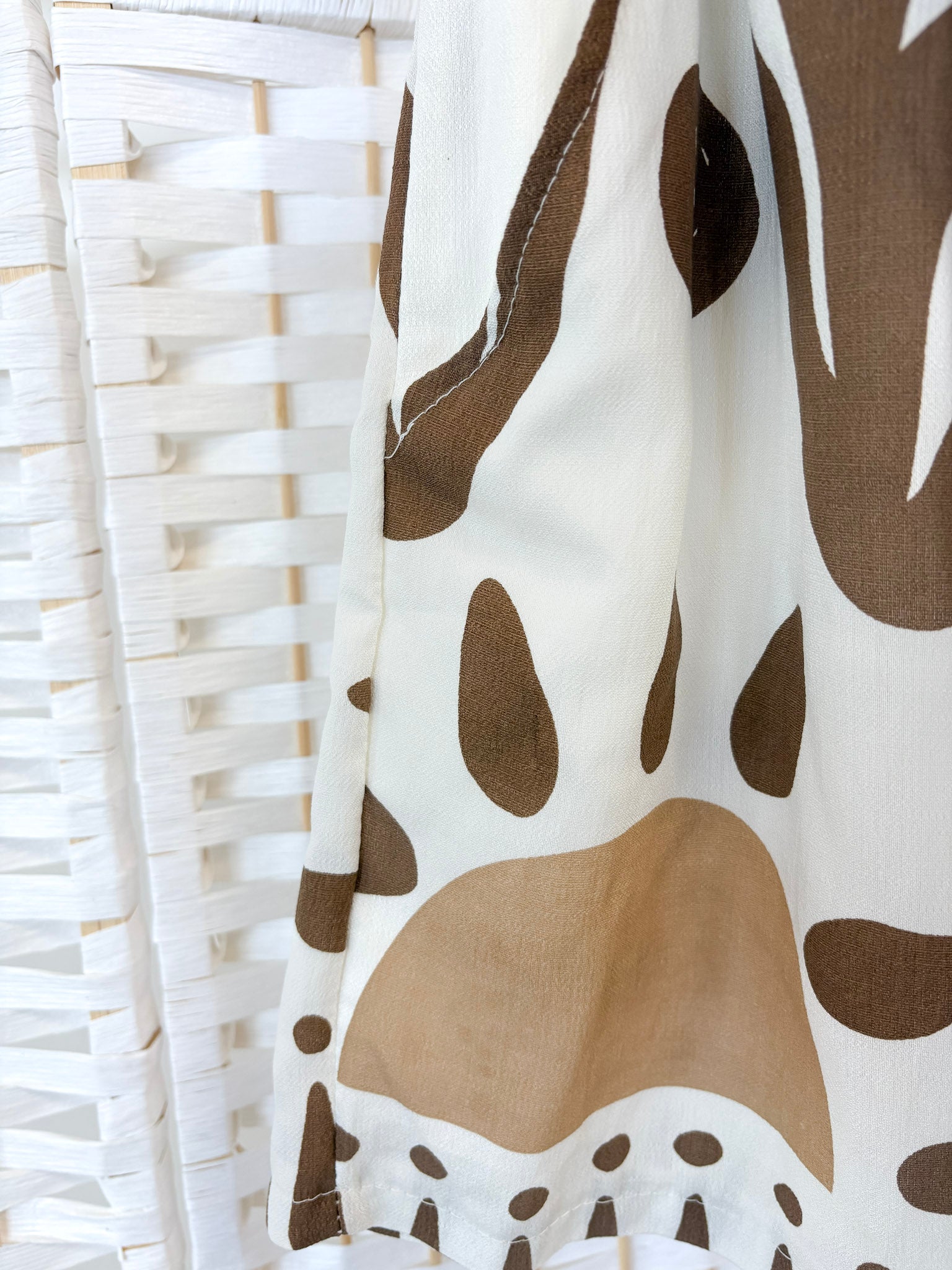Jordana camel - short maxi motifs