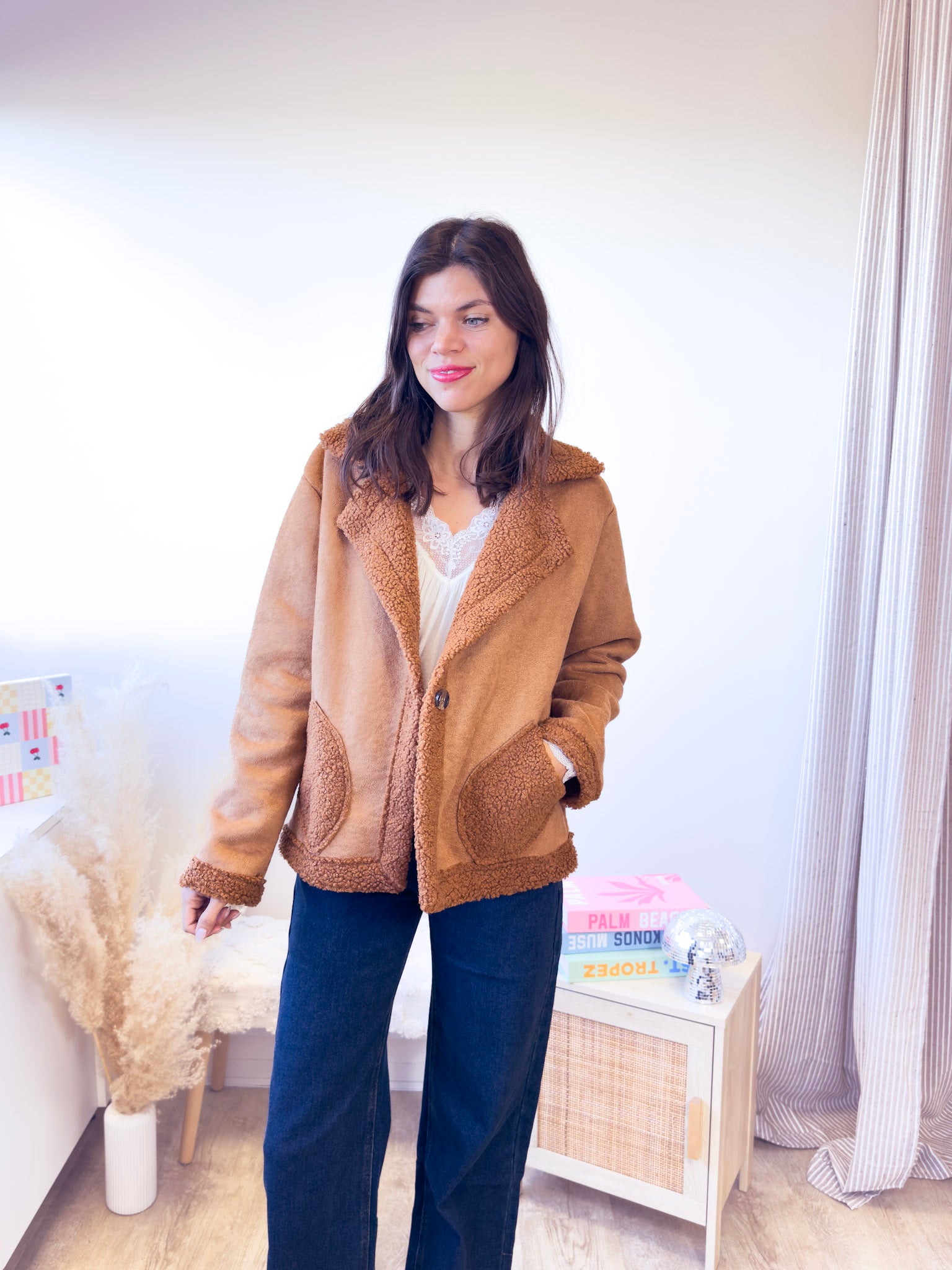 Chipie camel - Veste