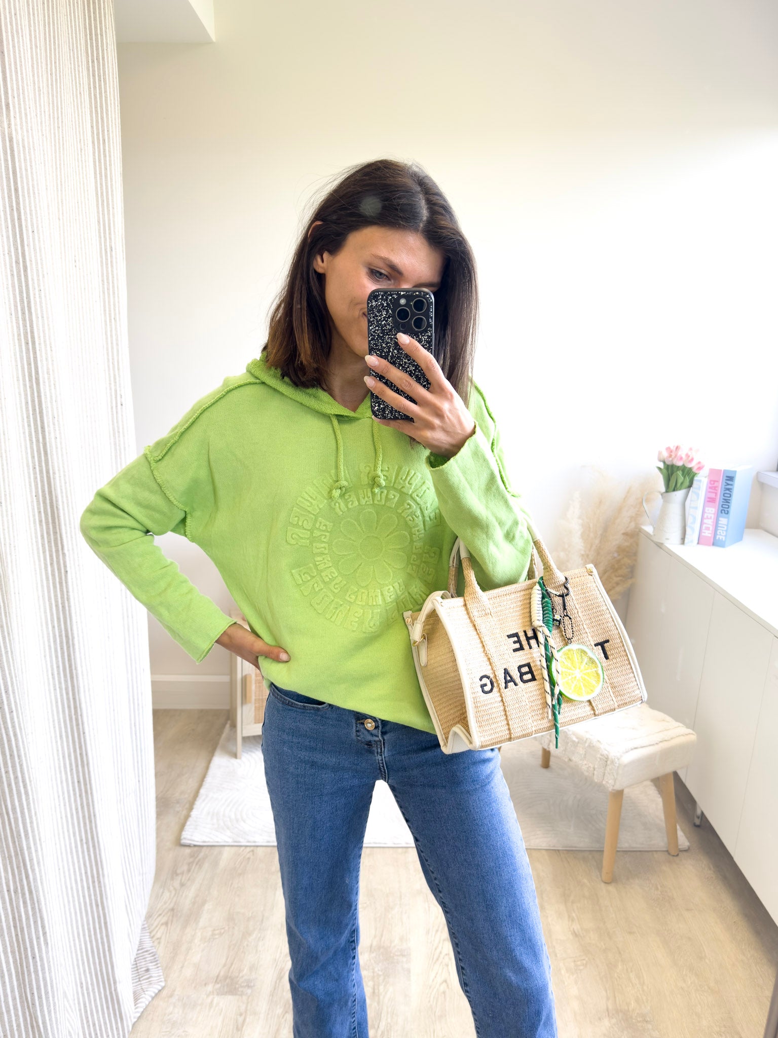 Tully citron vert 1949 - Bijoux de sac
