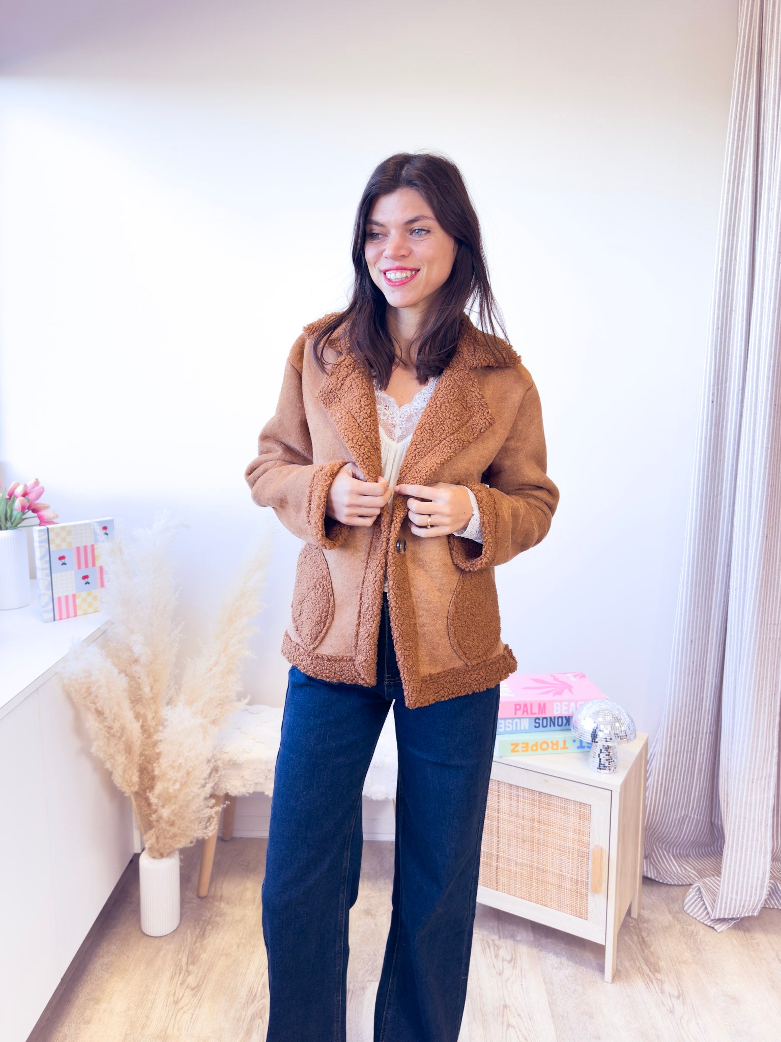 Chipie camel - Veste