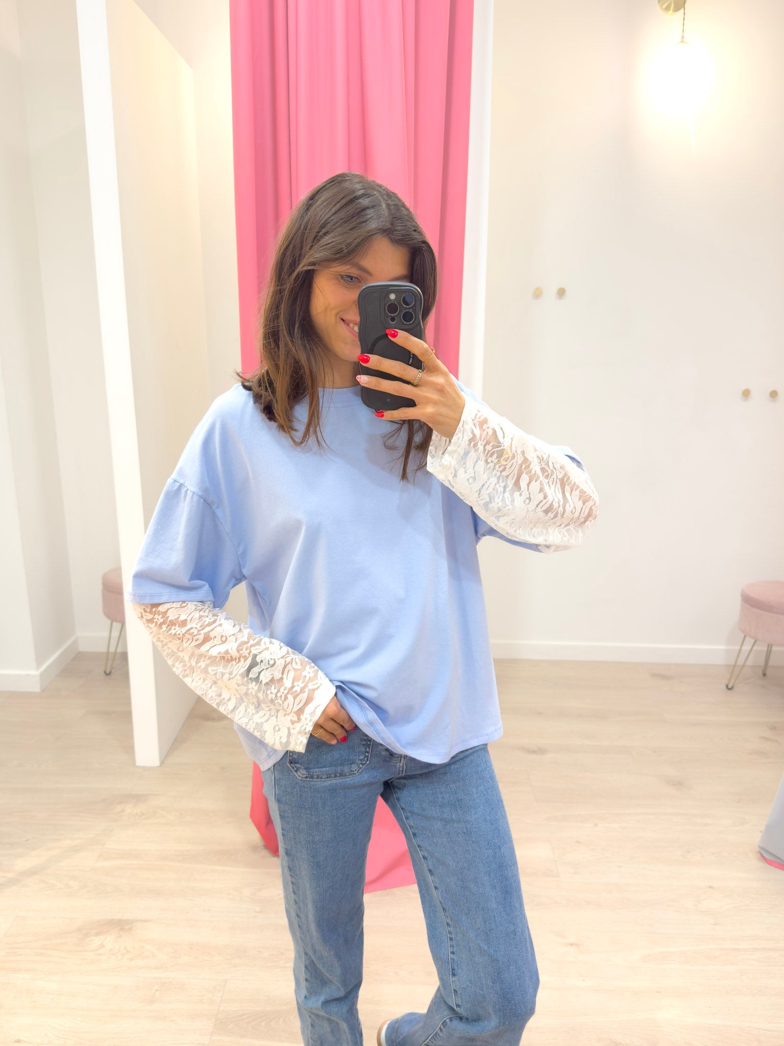 Rosy bleu 1243 - Tee Shirt