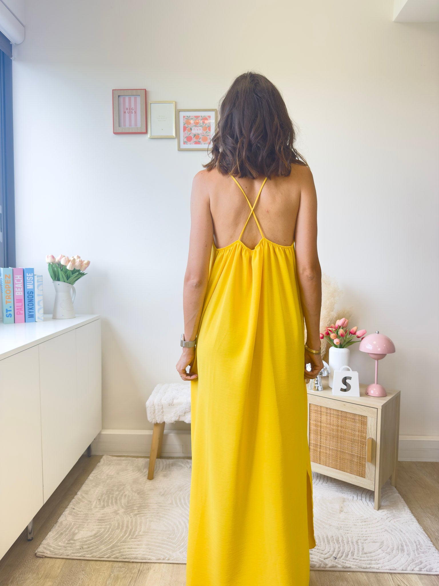 Zélie Jaune - Robe