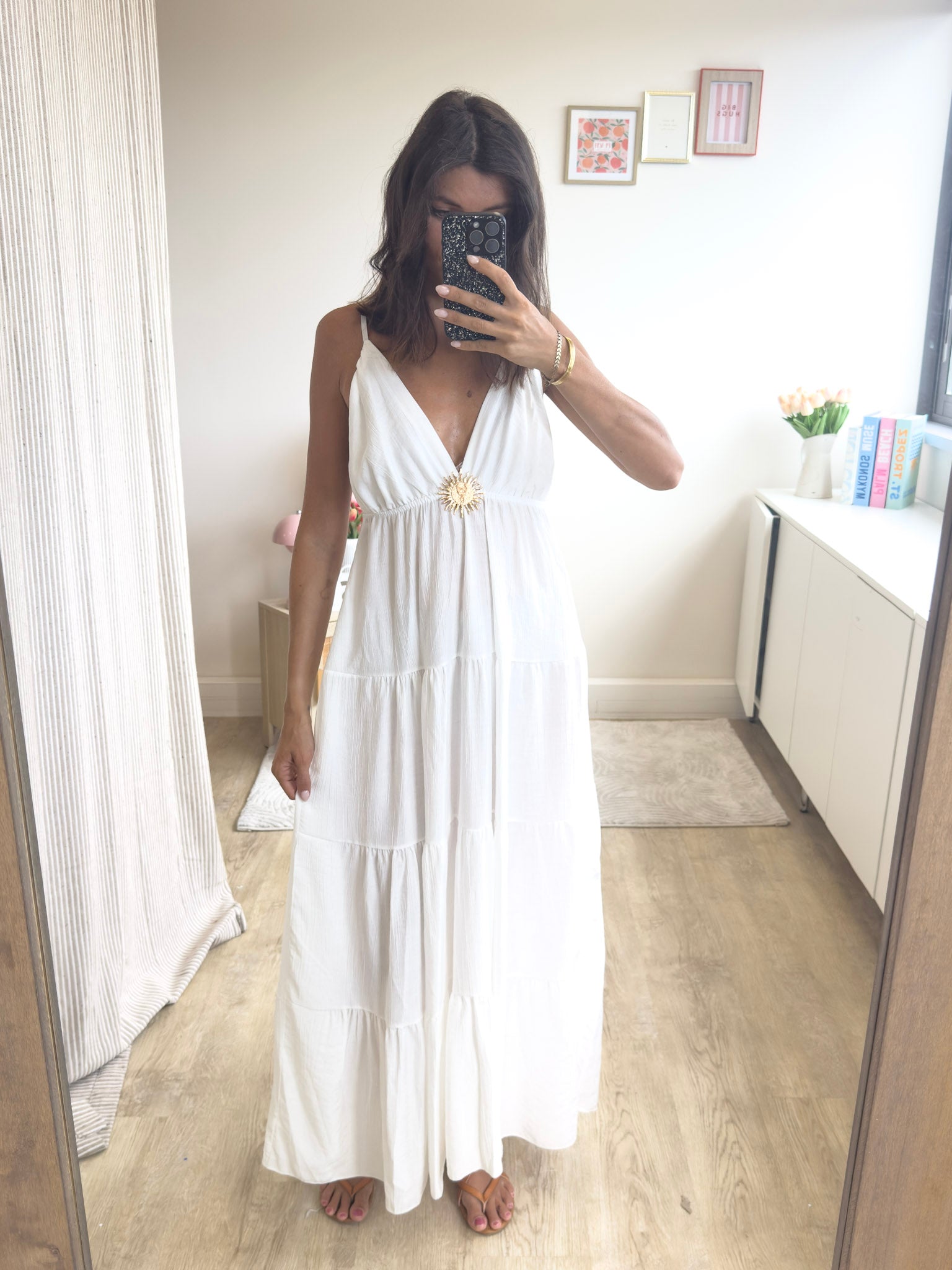Eglantine Blanc - Robe