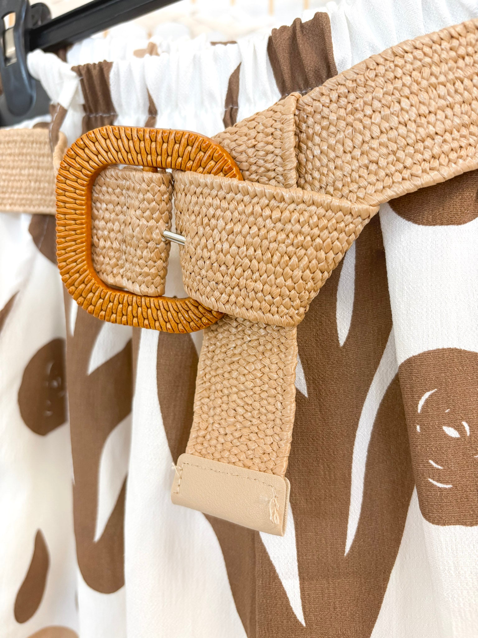 Jordana camel - short maxi motifs
