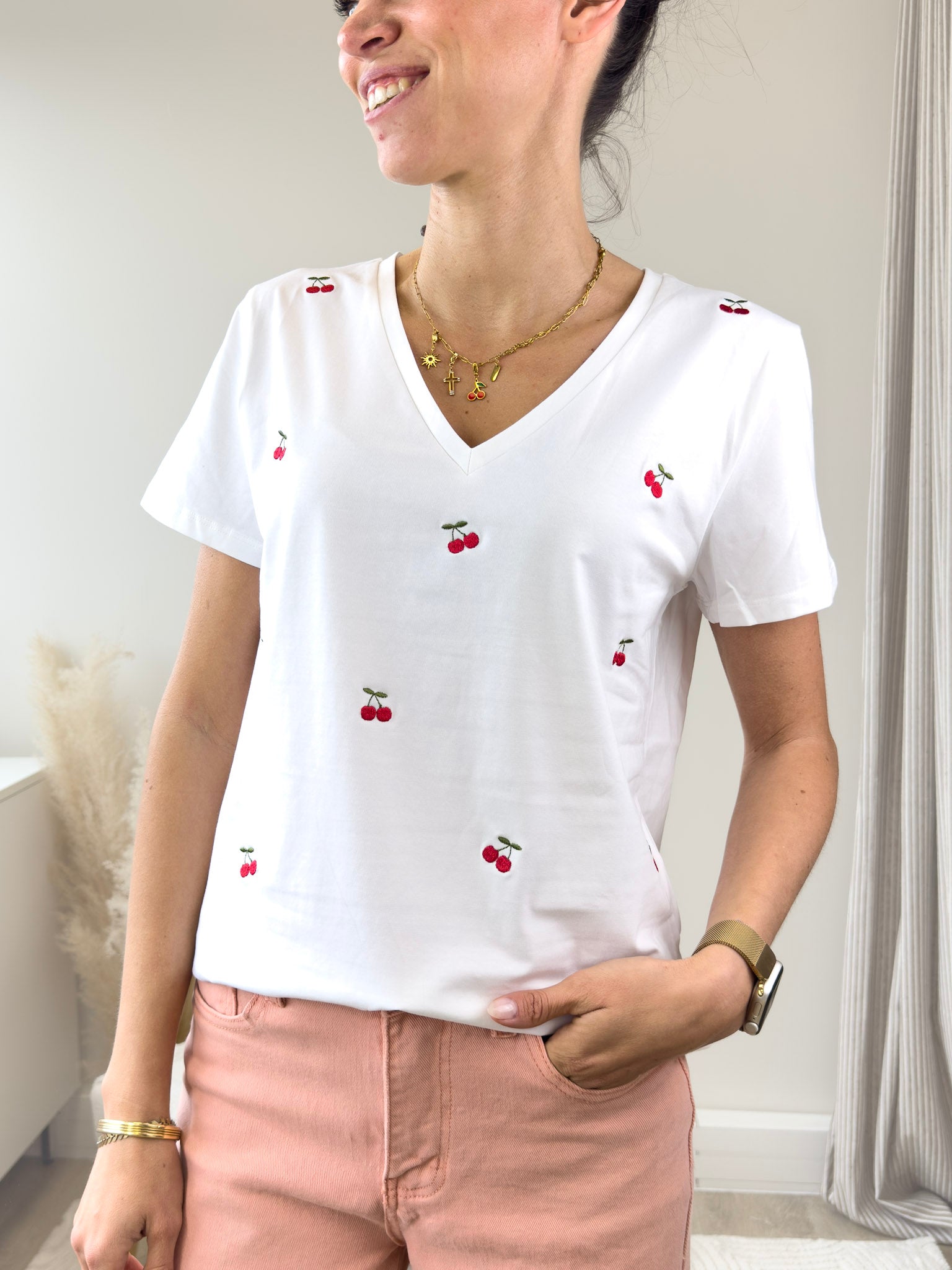 Cerise 1604 - Tee shirt adulte