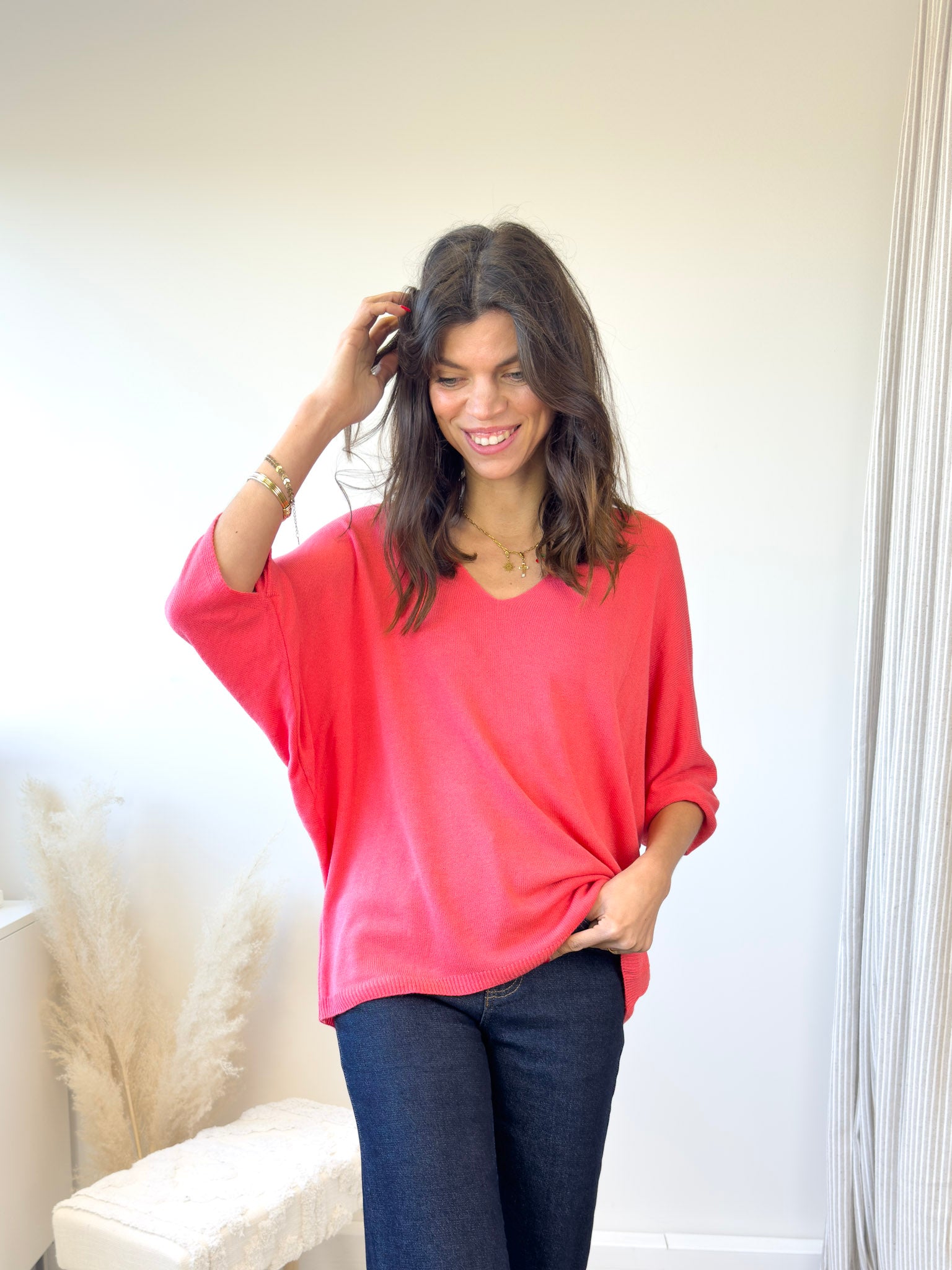 Valeria corail 1273 - Pull