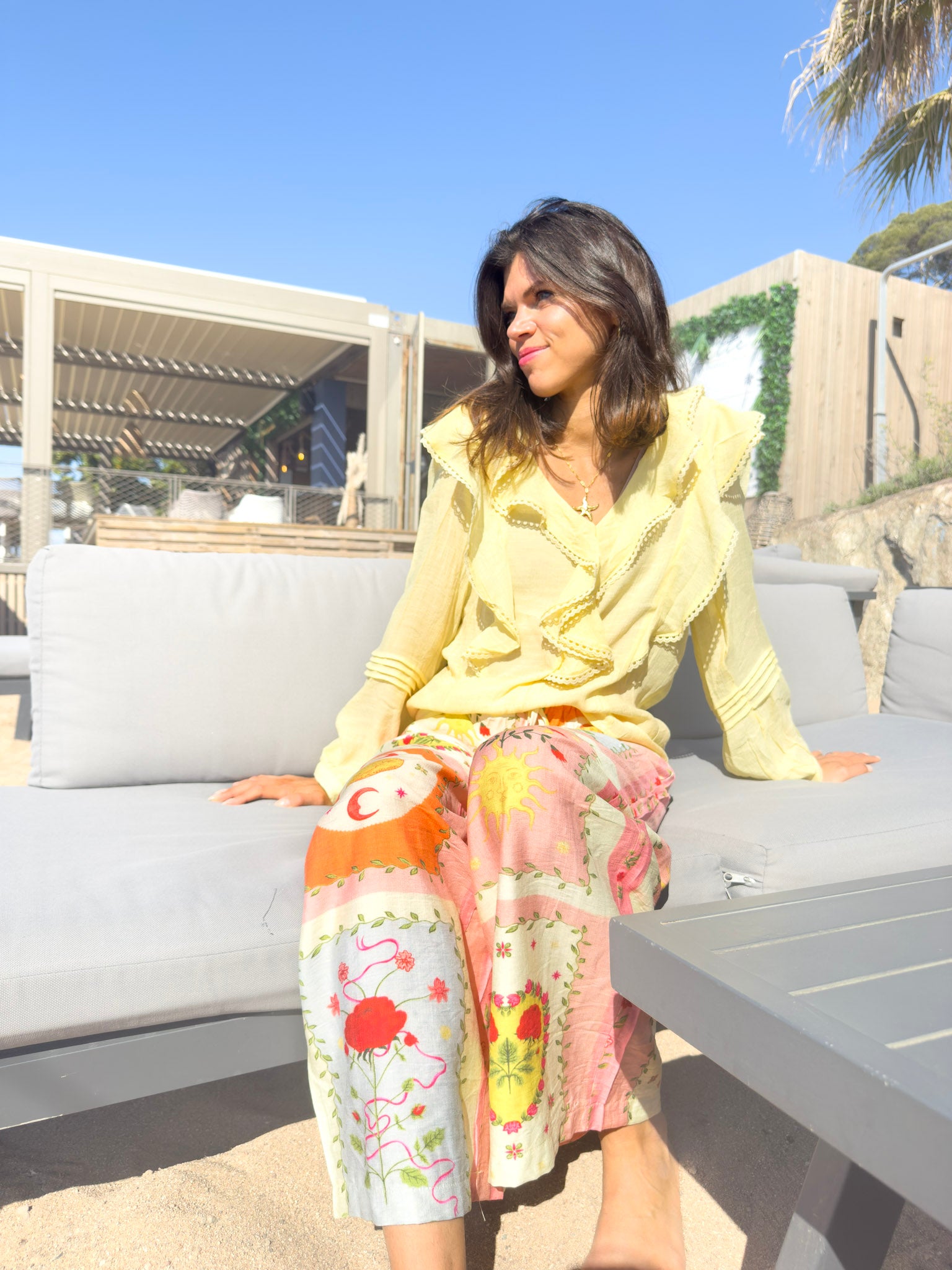 Alma 1968 - Pantalon à motifs