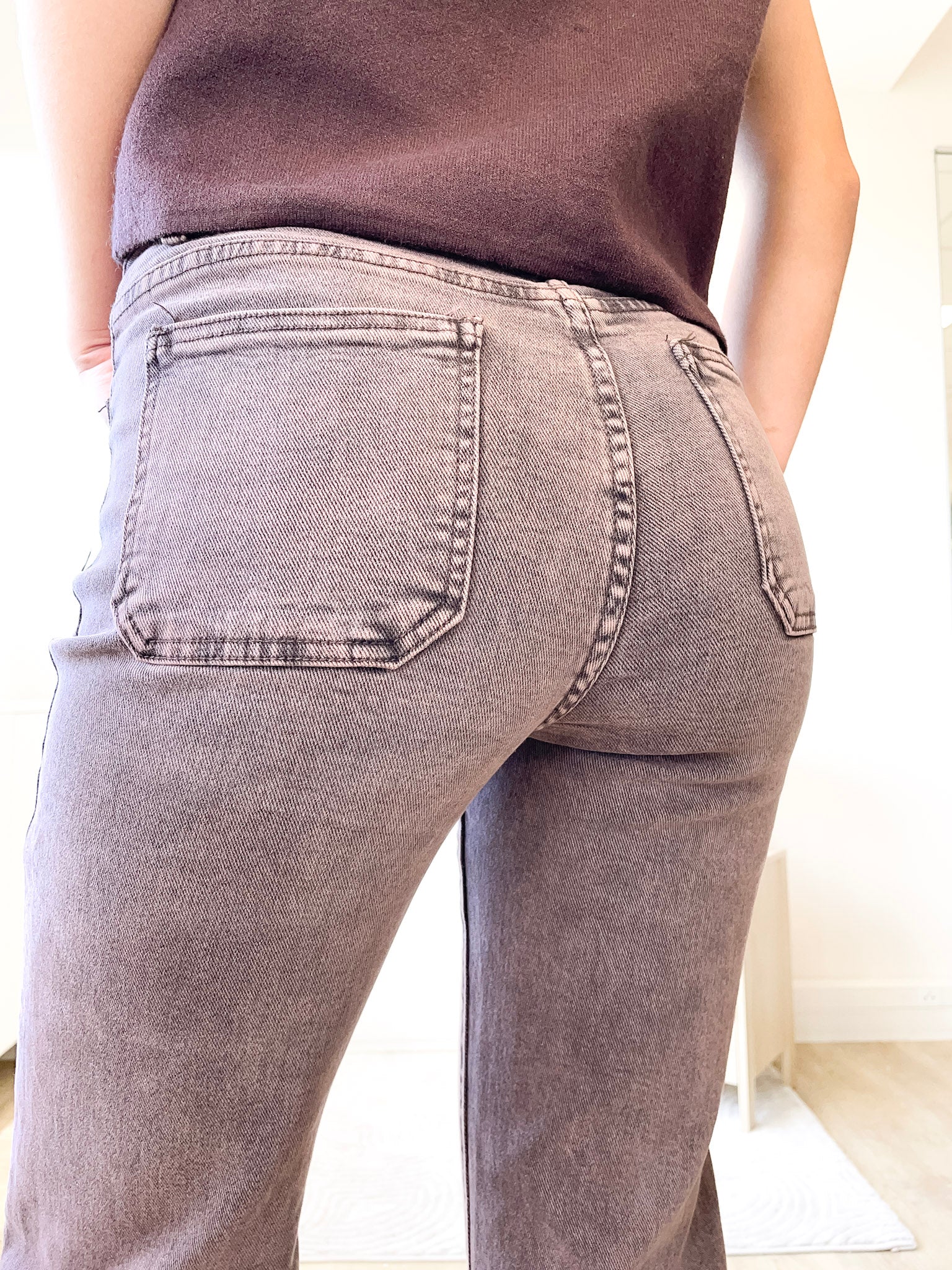Antoine chocolat - Jeans flare