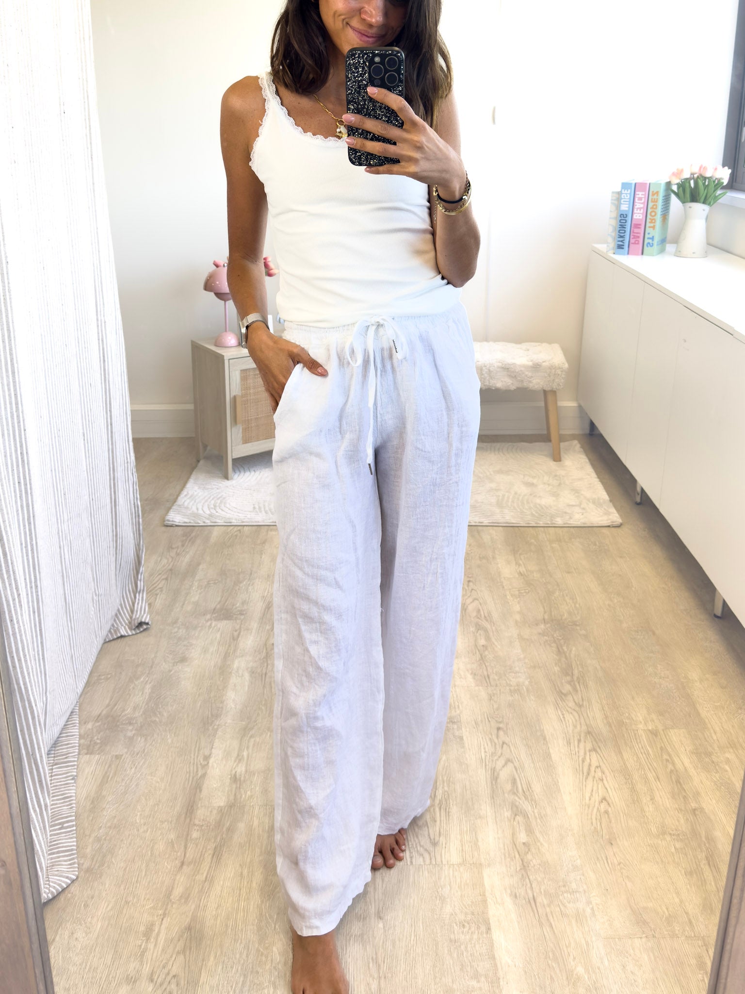 Victoire blanc 2123 - Pantalon