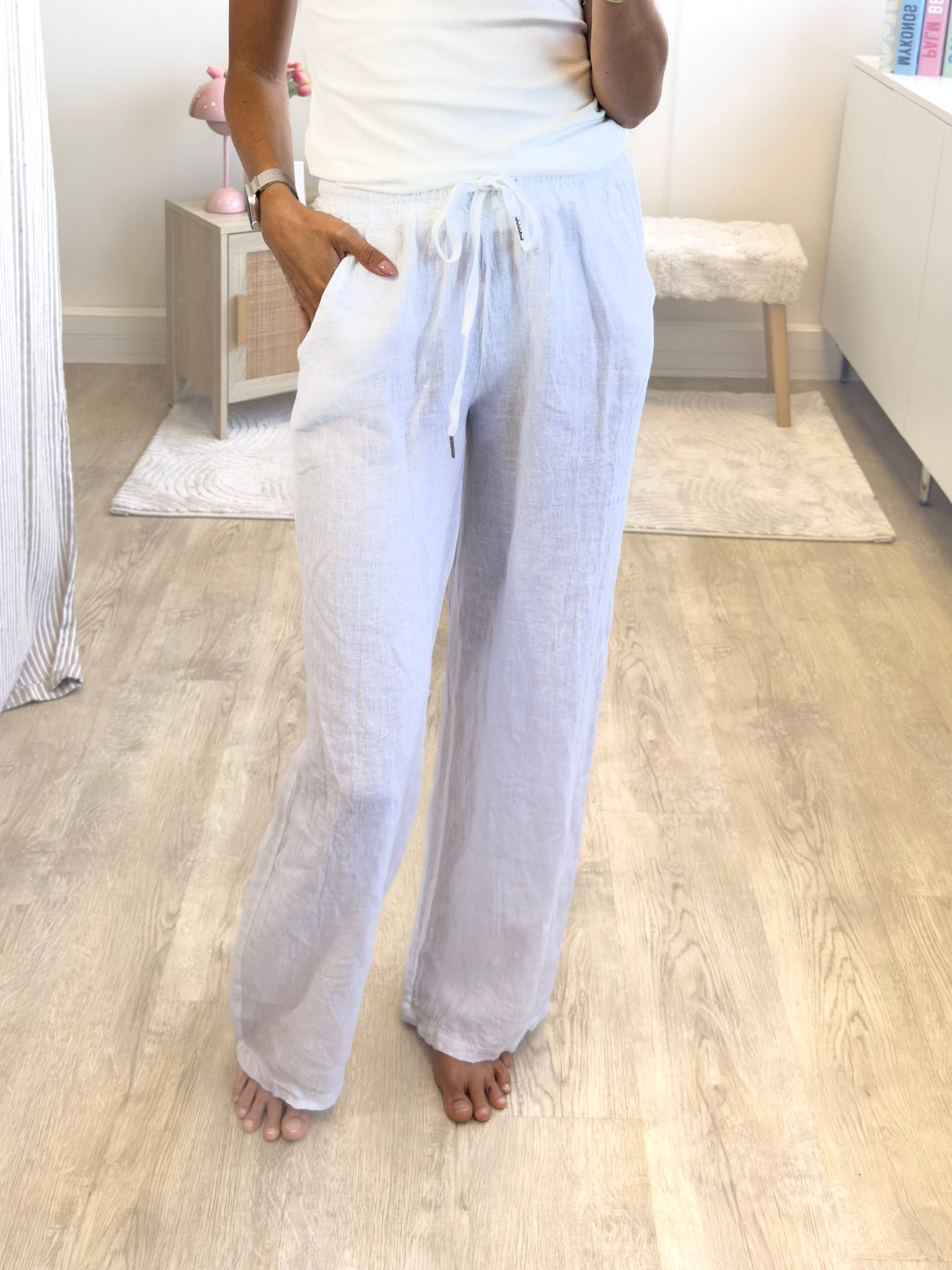 Victoire blanc 2123 - Pantalon