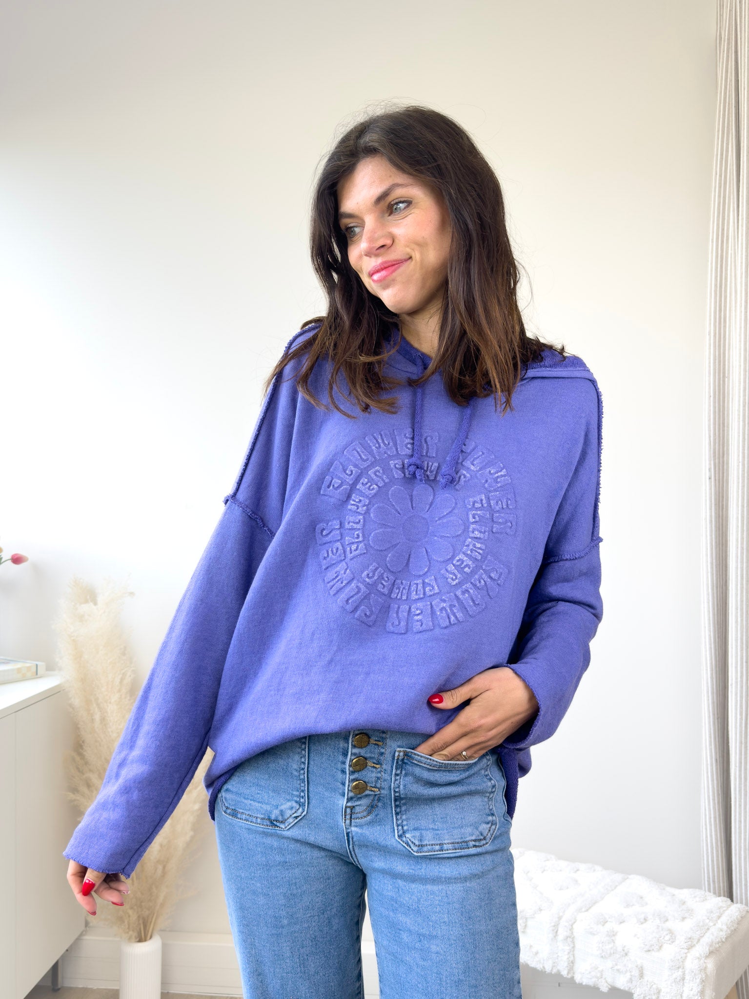 Saby Violet 1358 - Sweat