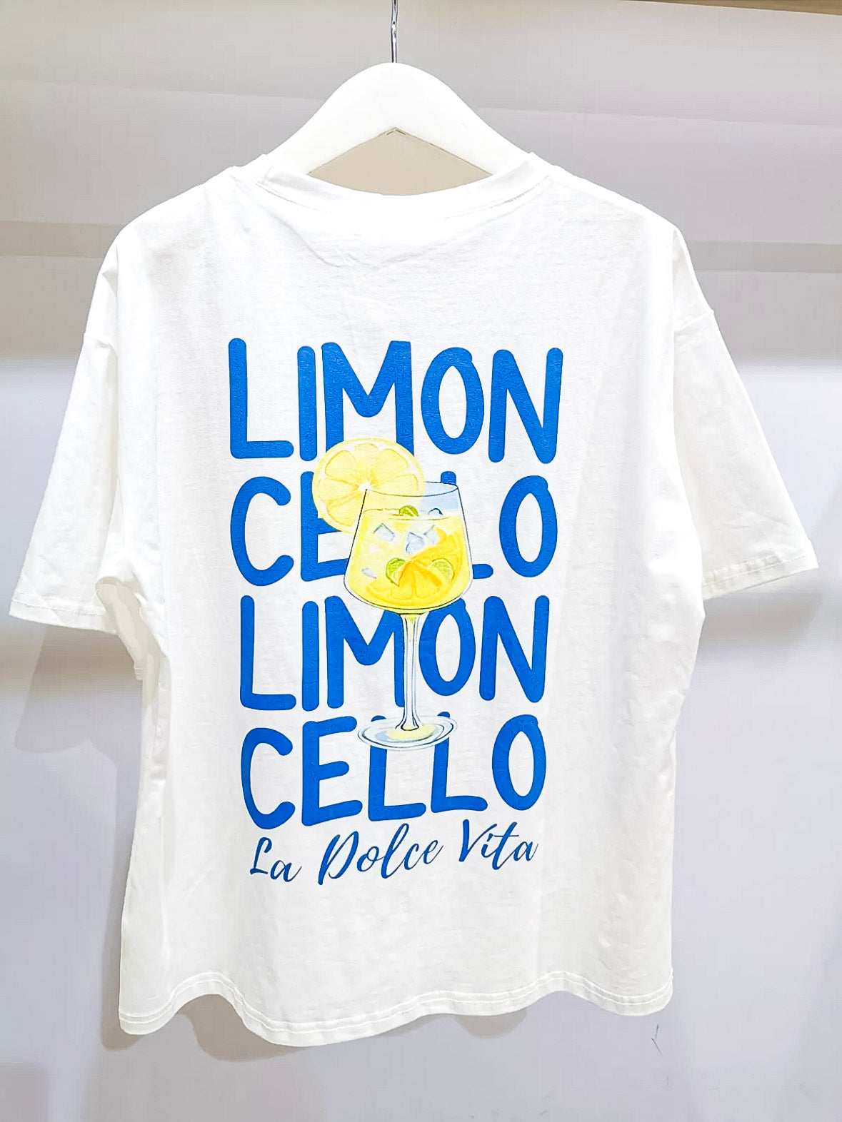 Jill bleu  - Teeshirt