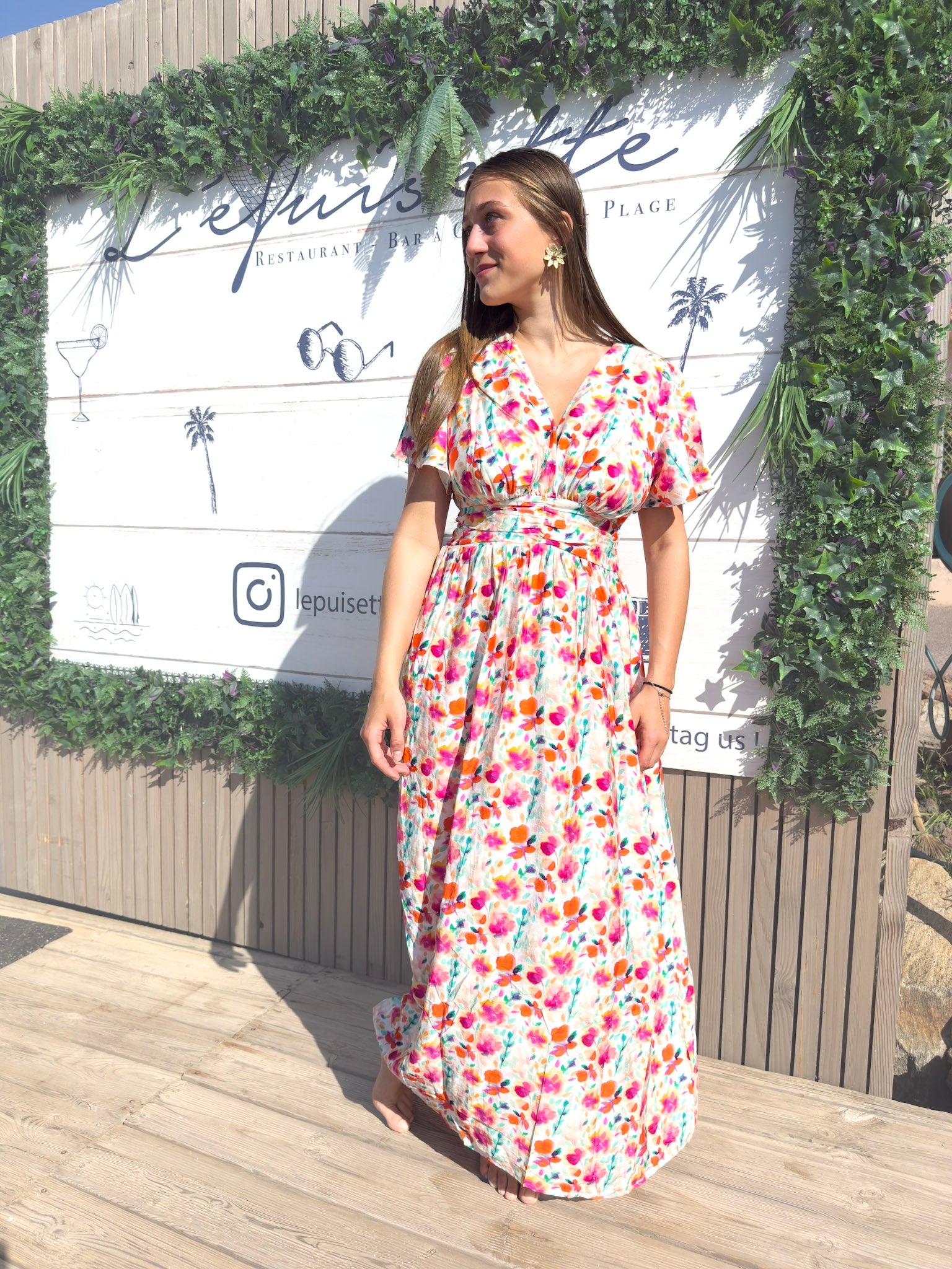 Alison 1967 - Robe à fleurs