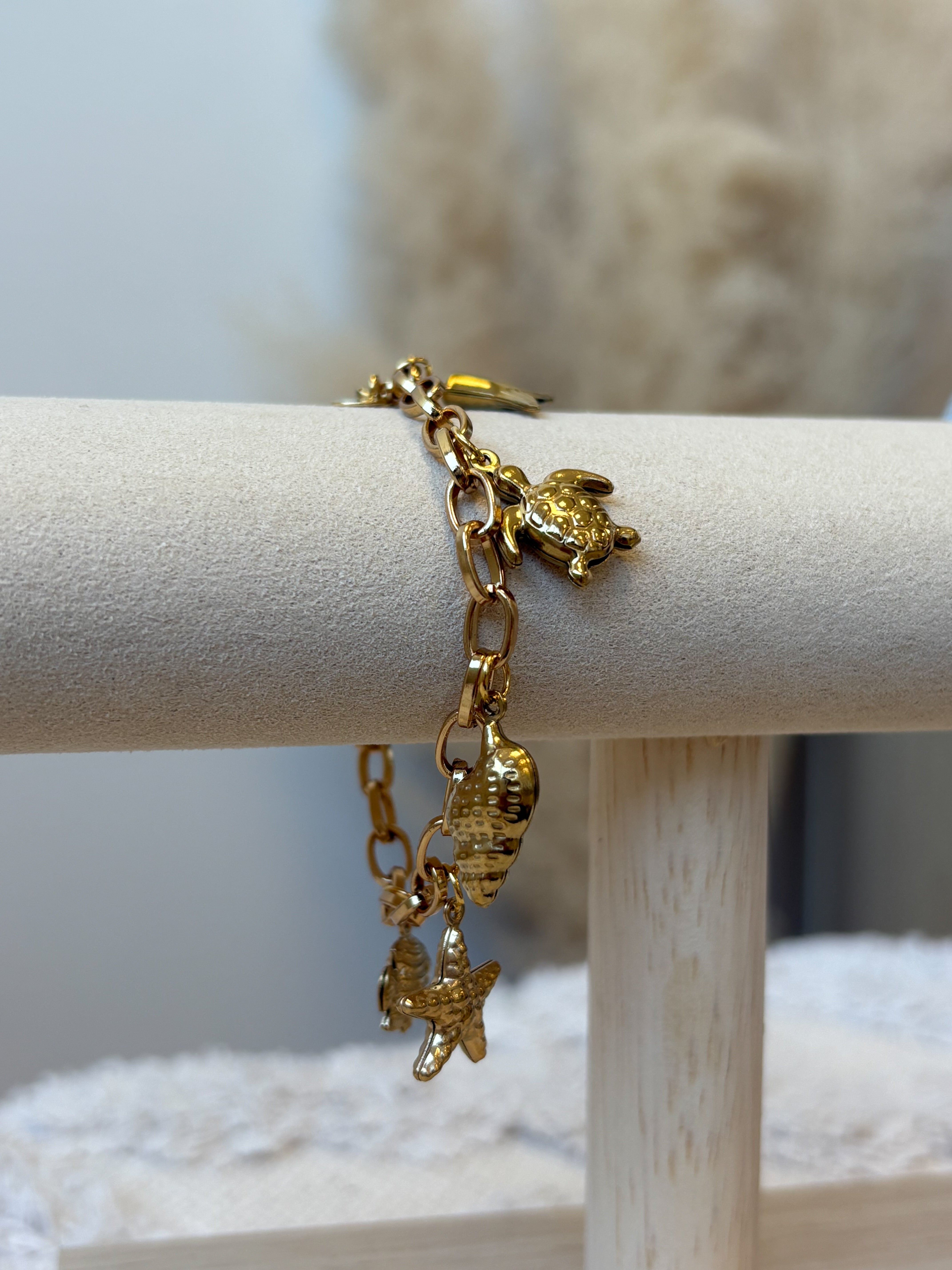 Madeleine - Bracelet breloques