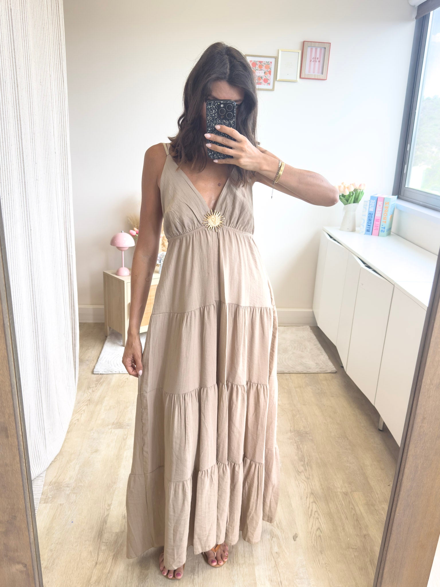 Eglantine camel - Robe