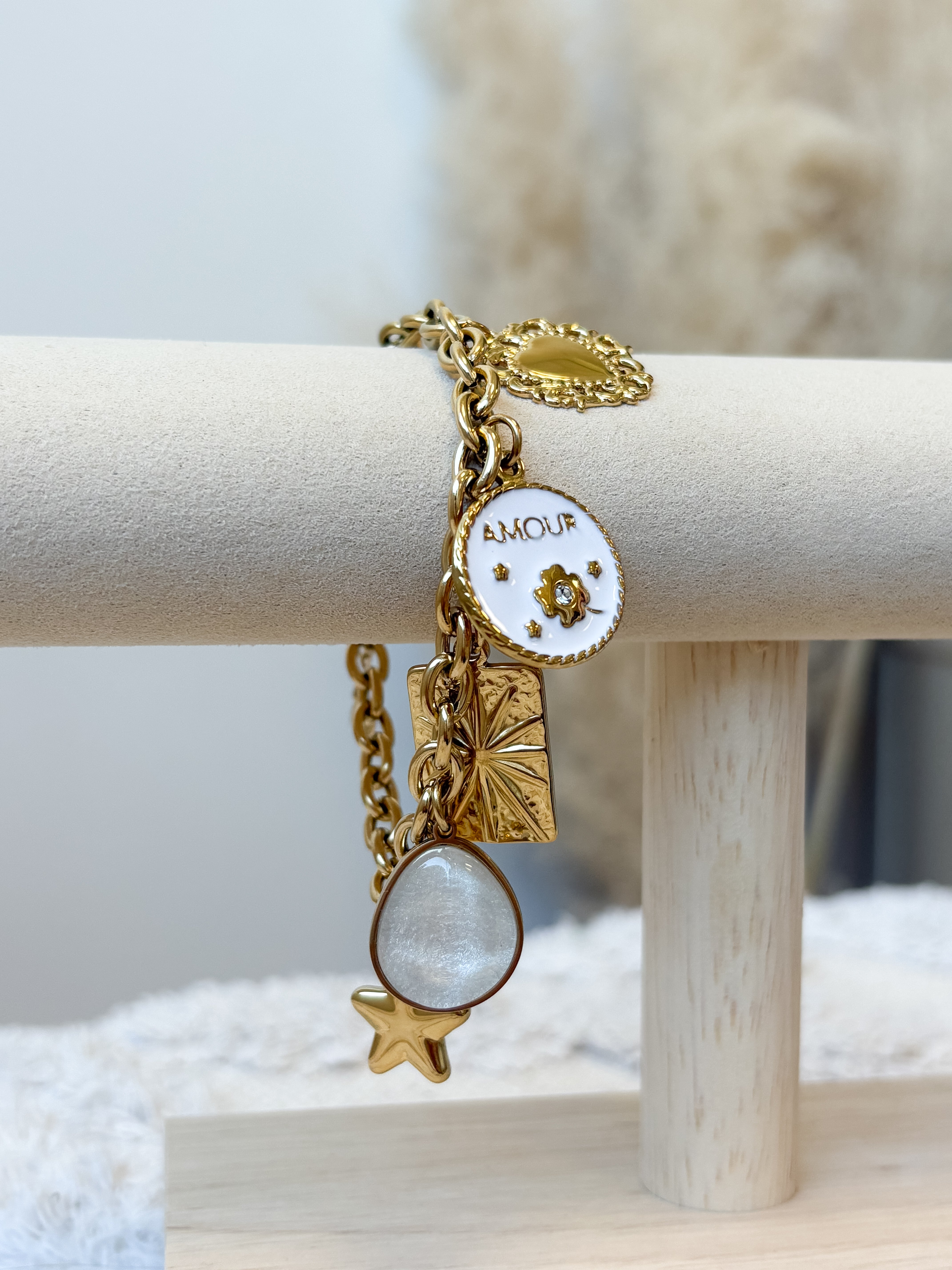 Madeleine - Bracelet breloques