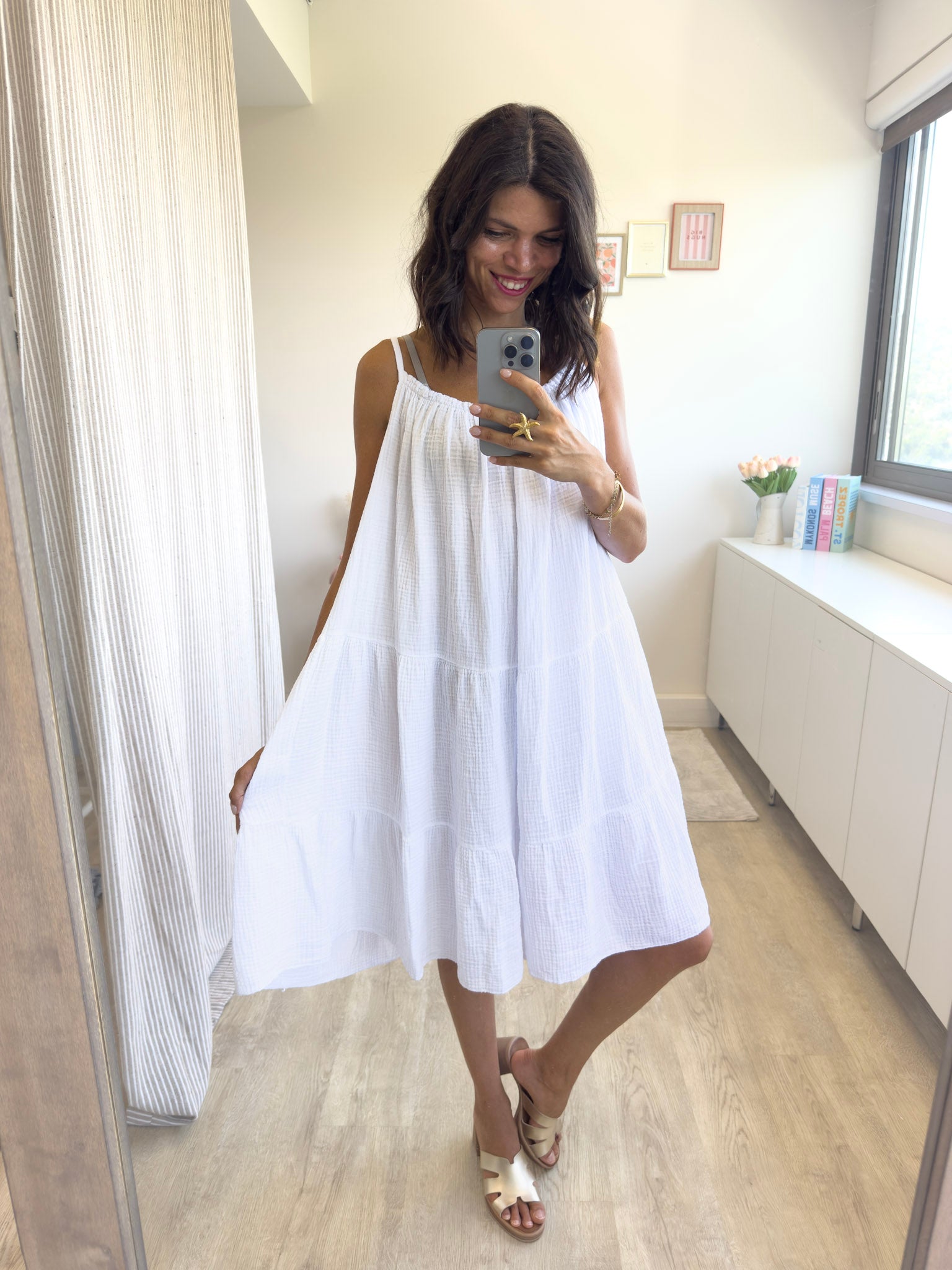 Bérénice blanc - Robe
