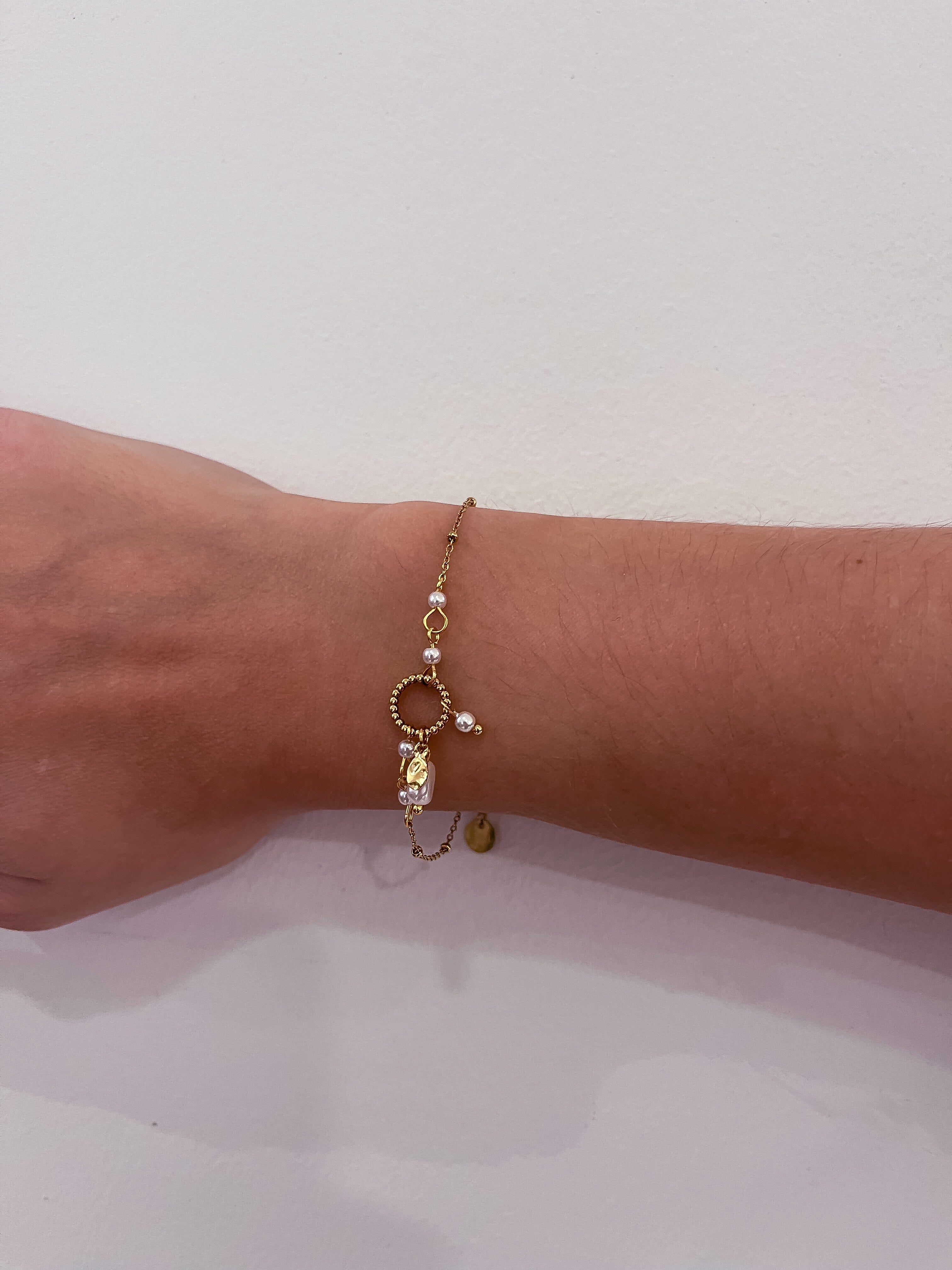 Alba - Bracelet rose-mood 