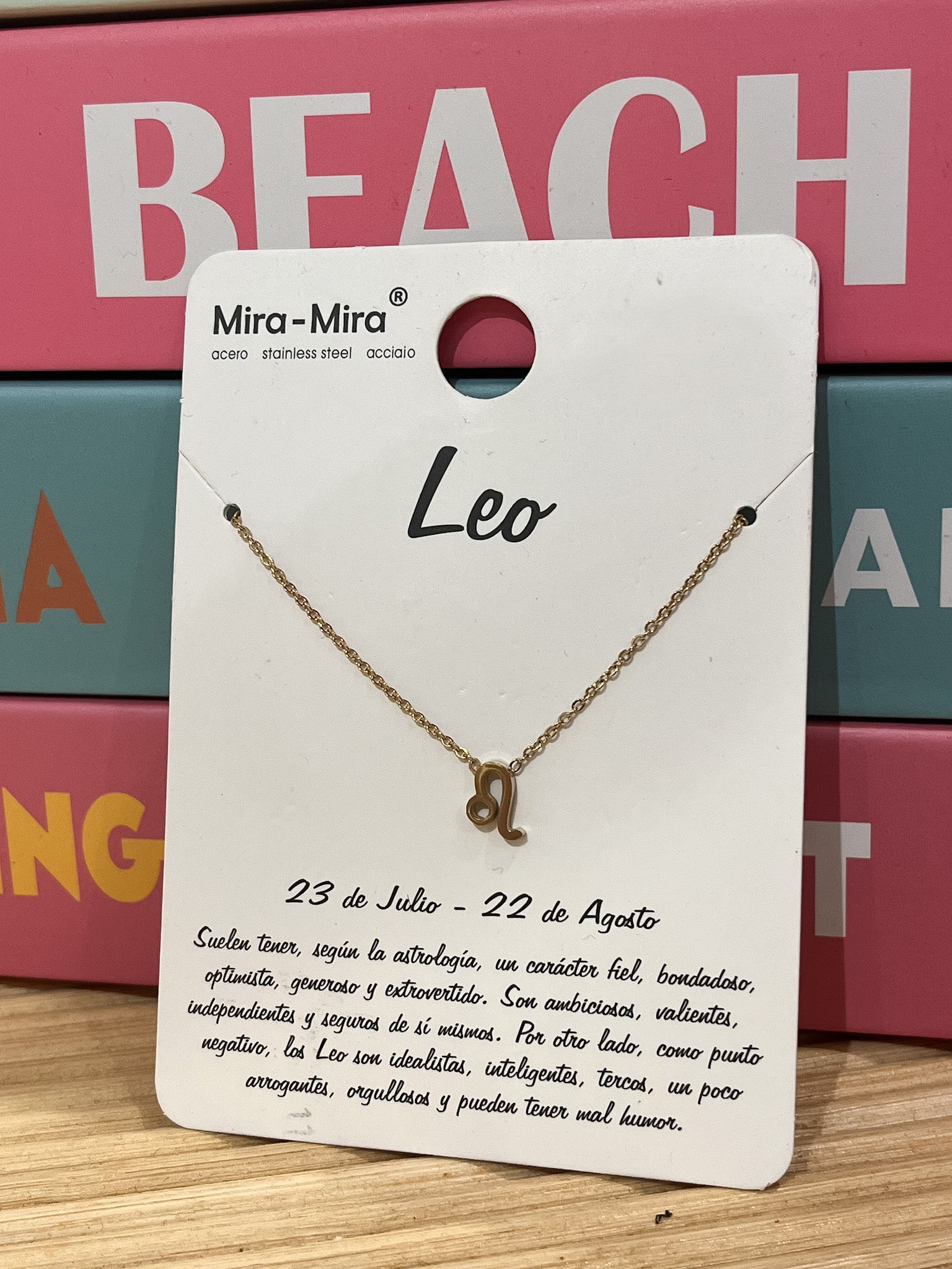 Collier astrologie - Lion