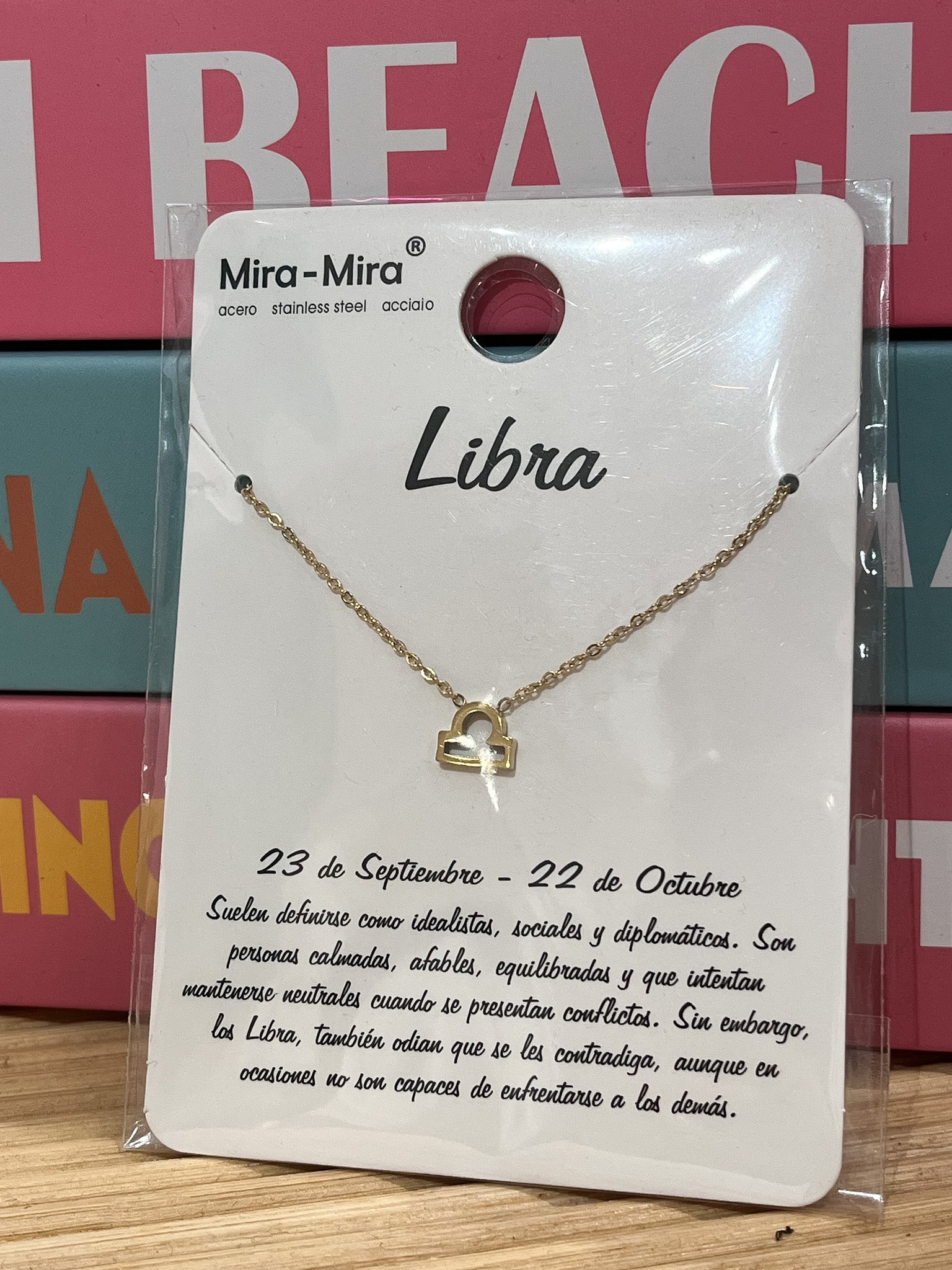 Collier astrologie - Balance