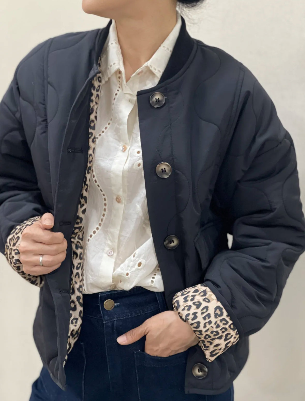 Opale - bombers reversible
