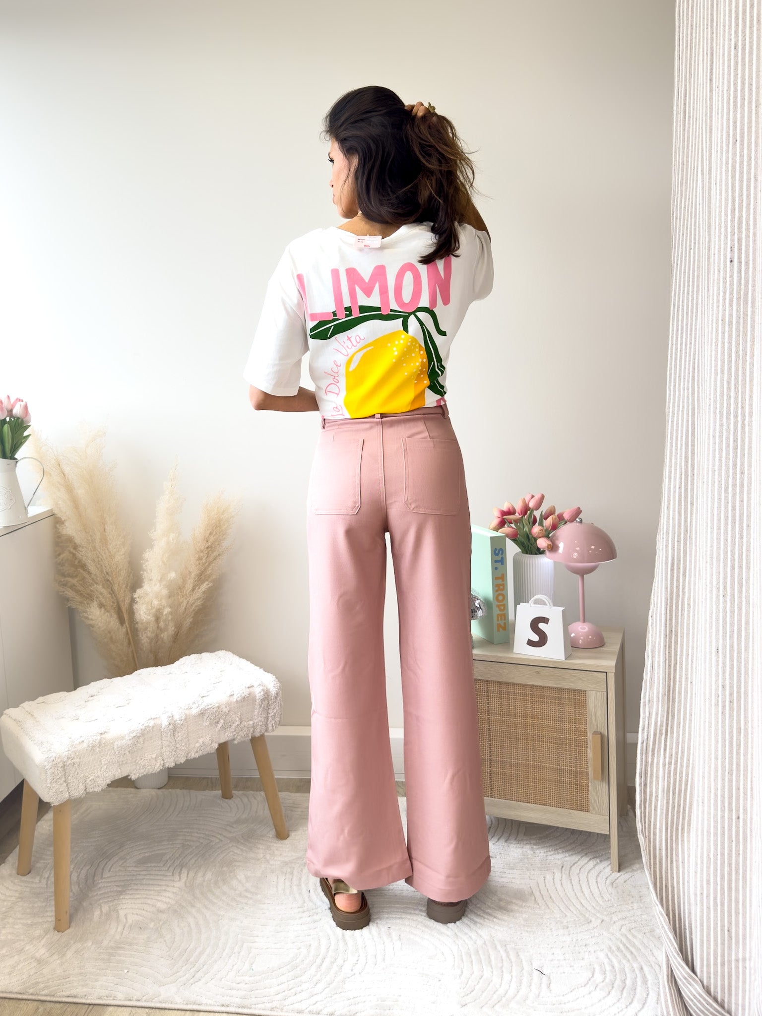 Diana rose 1830 - pantalon effet tailleur