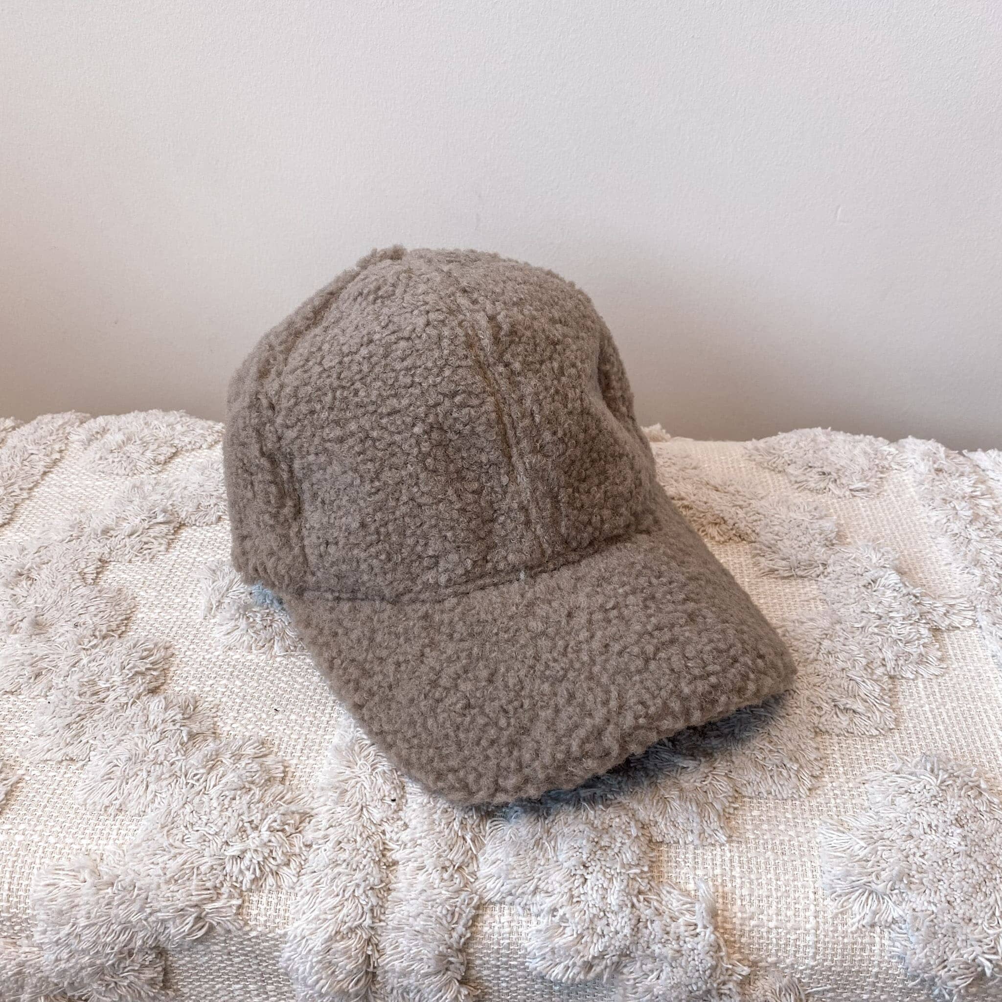 Liam - Casquette rose-mood Camel 